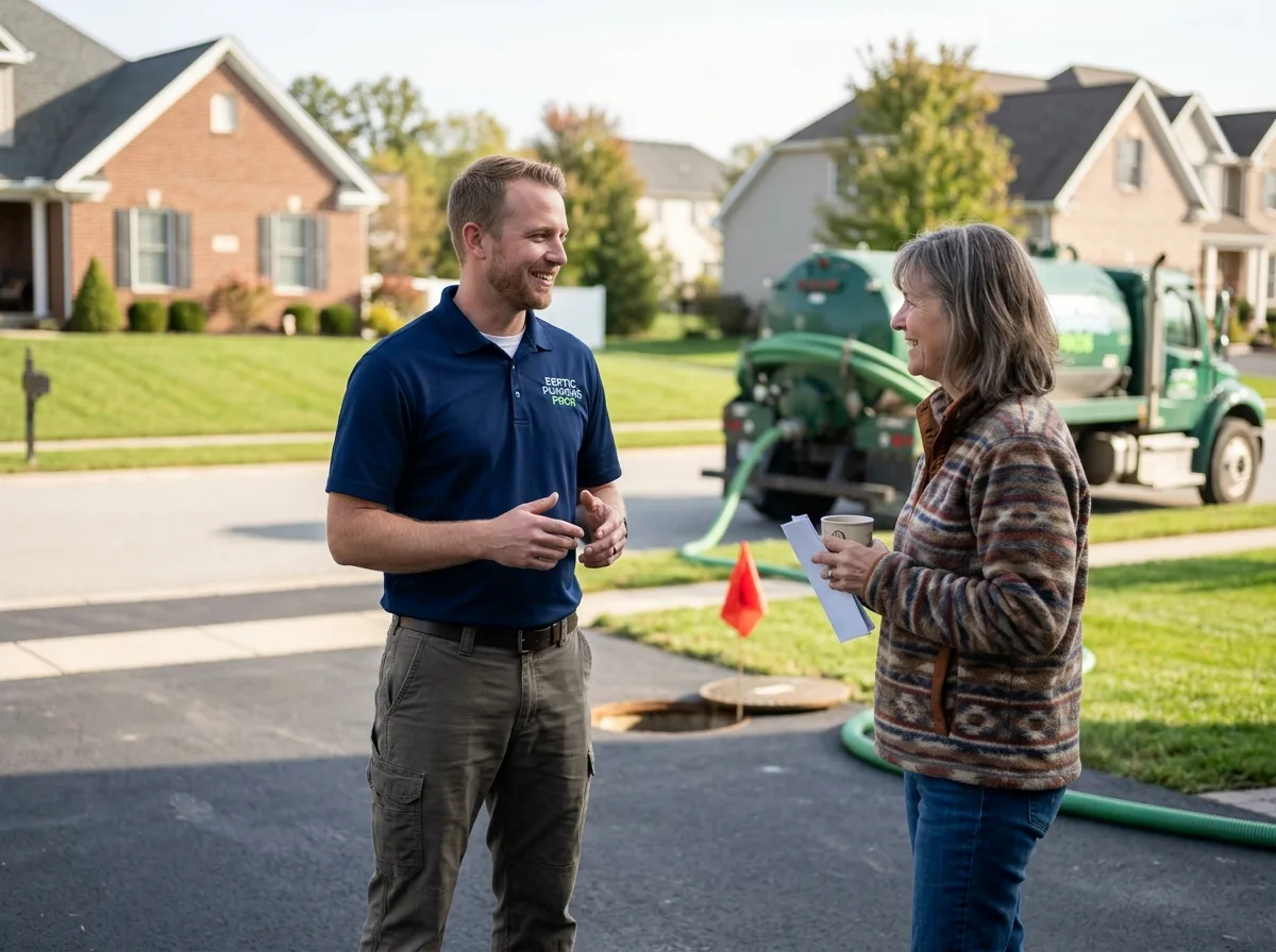 Septic Tank Pumping Brackney, PA FAQs